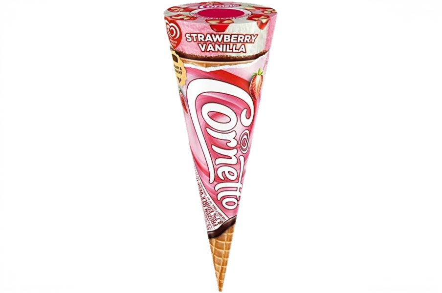 STREWBERRY VANILLA 100 ML
