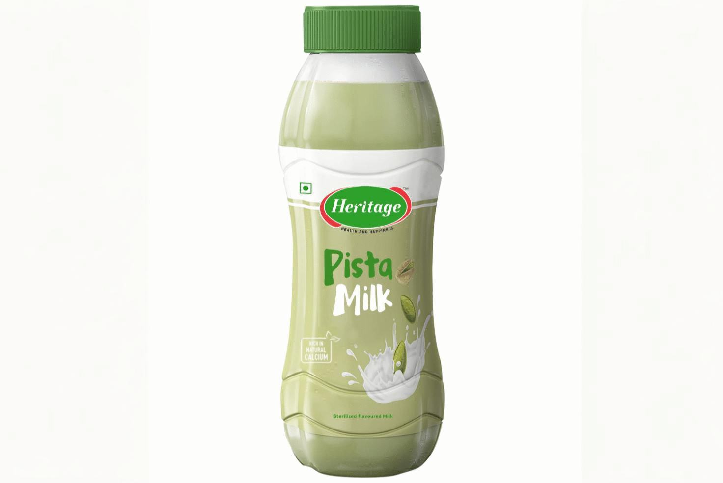 Heritage Vanilla Milk 200 Ml