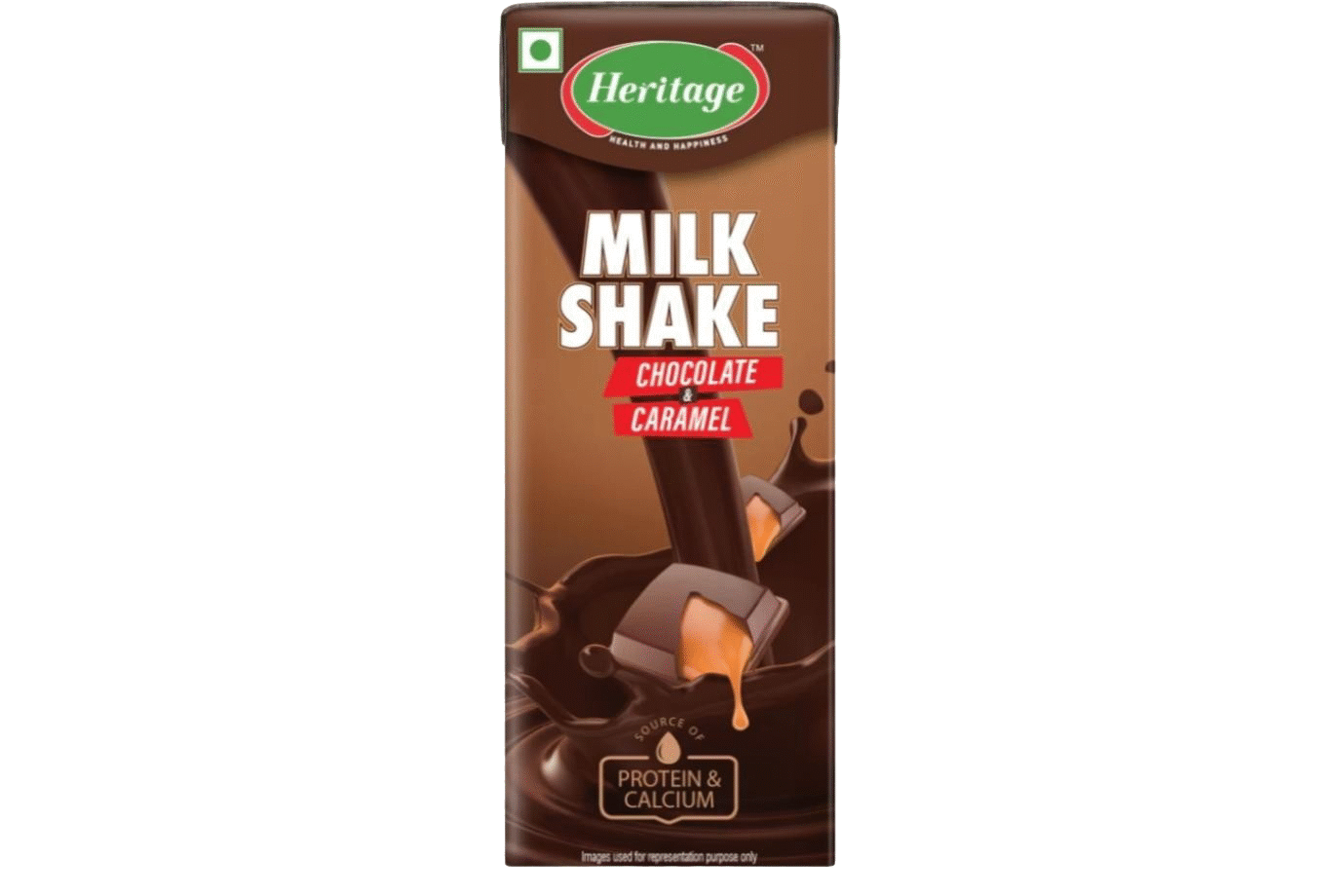 Heritage Chocolate Milk Shake 180 Ml