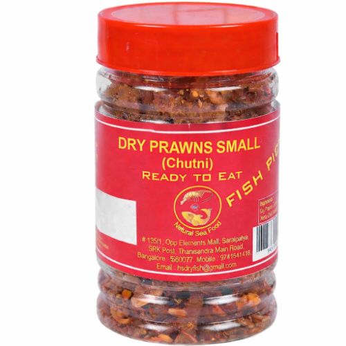 Dry Prawns Small Chutney (Ready to Eat)