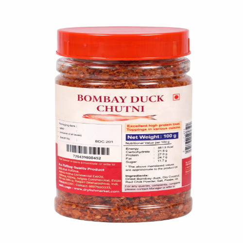 Dry Bombay Duck Chutney (Ready to Eat)