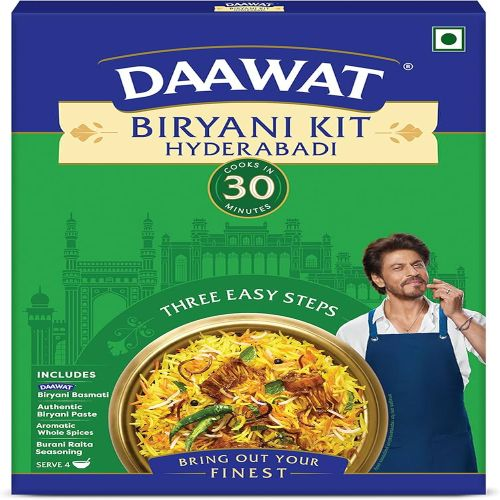 Daawat Biryani Kit Hyderabadi
