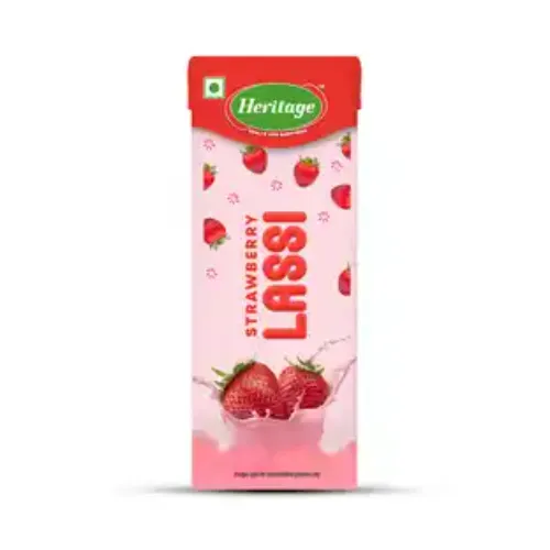 Heritage Strawberry Lassi - 165 ml
