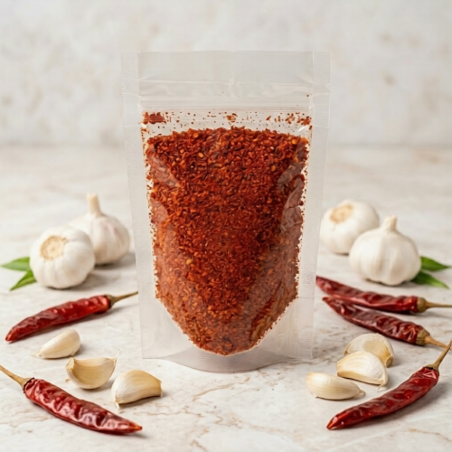 Garlic Chilli Powder - 50g Home Made