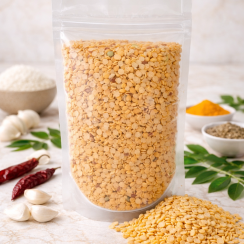 Organic Toor Dal - 500g
