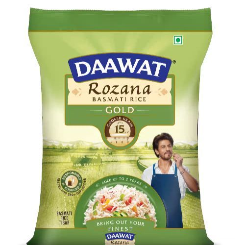 DAAWAT ROZANA GOLD BASMATI RICE 1KG