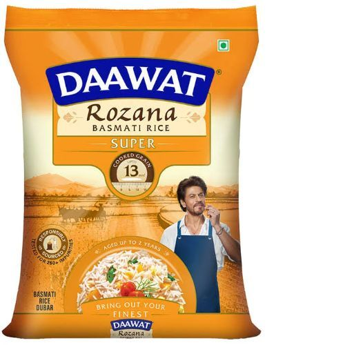 DAAWAT ROZANA SUPER BASMATI RICE 1KG